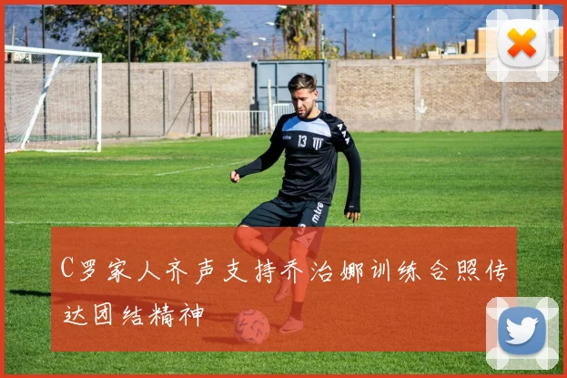 C罗家人齐声支持乔治娜训练合照传达团结精神
